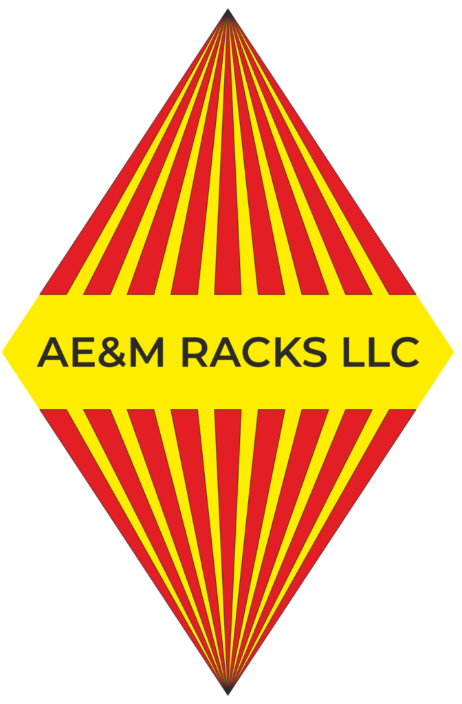 Industrial Rack Installation by AE&M Racks