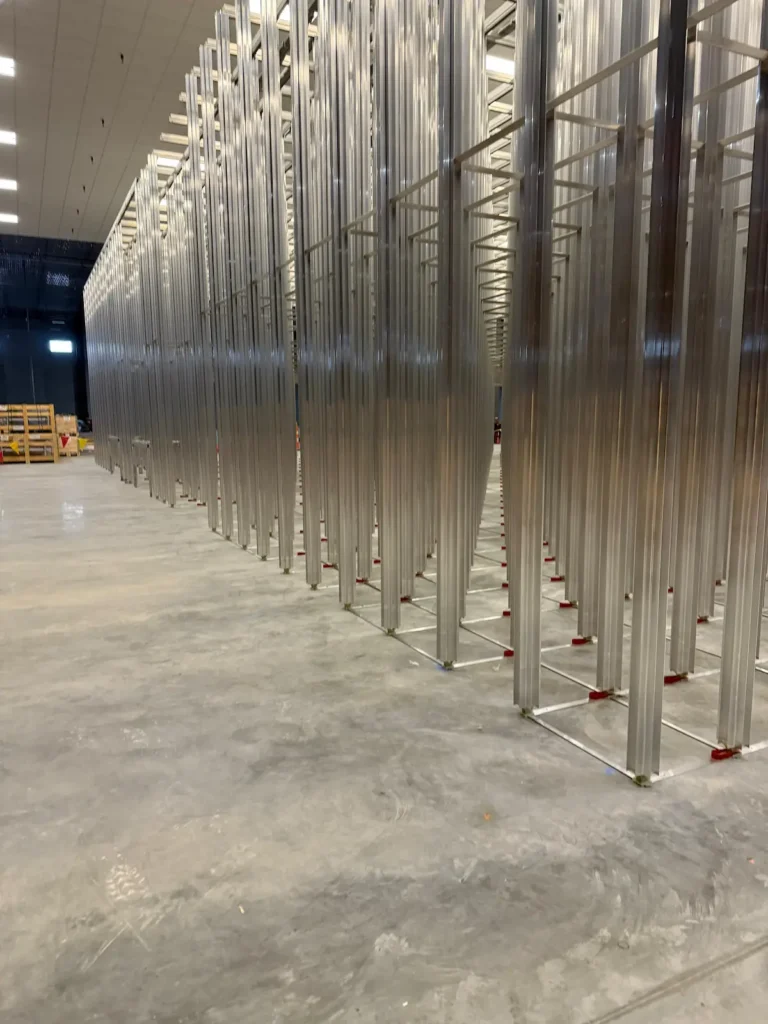 Structural installation gallery project 01